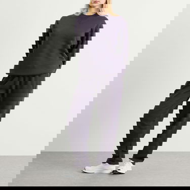 Trenirka Nike Wool Classics Open Hem Fleece Pant Lila | FV5715-540, 4