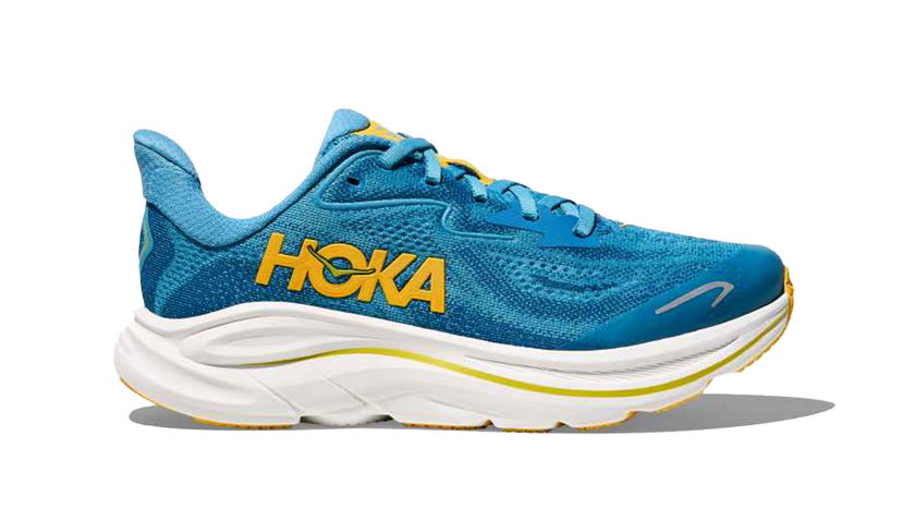 Superge in čevlji Hoka One One Y Clifton 10 Big Kids Size: 3.5 Modra | 1168860-ALF