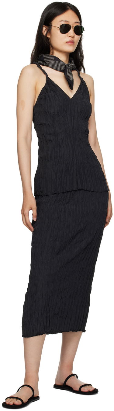 Nega čevljev TOTEME TOTEME 'The City Slide' Sandals Črna | 233-8024-824, 4