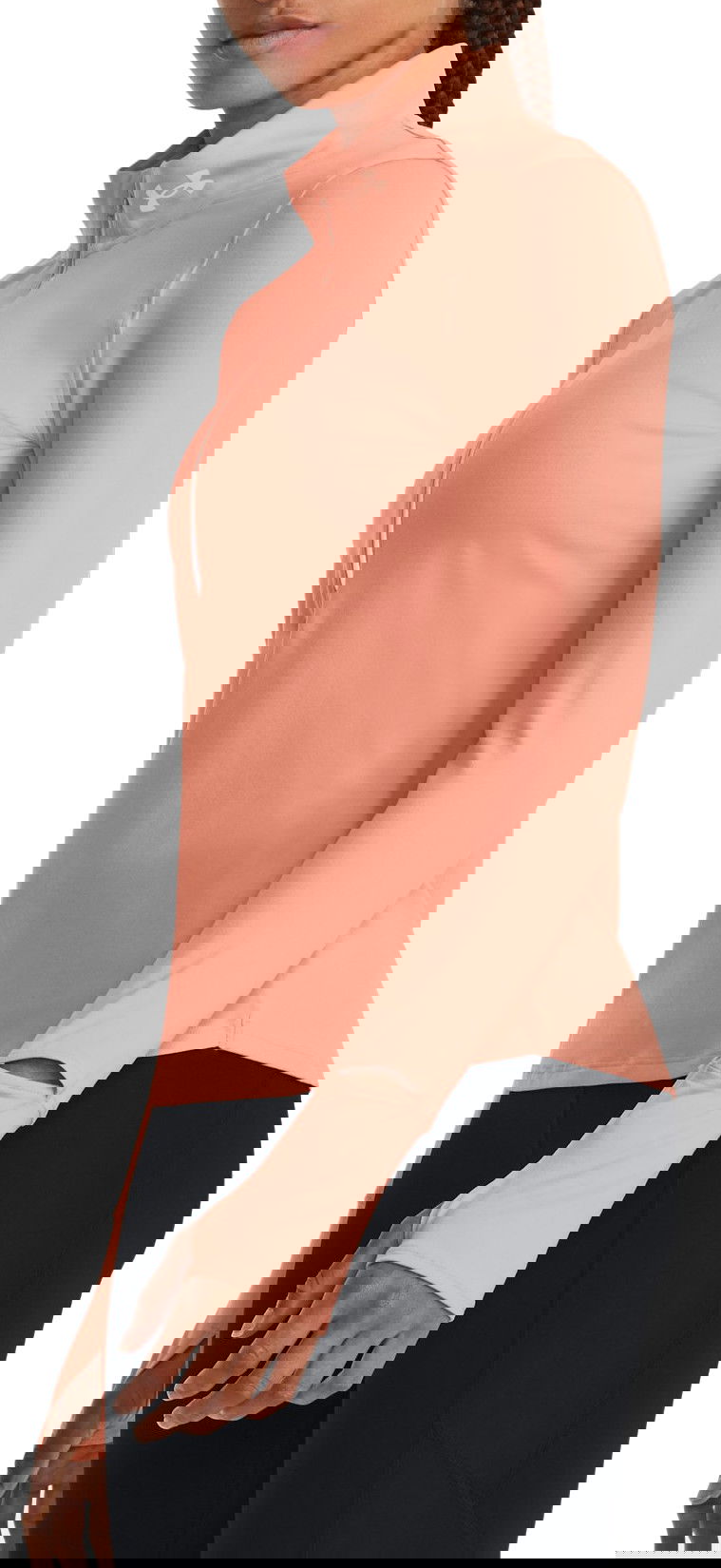 Pulover Under Armour Qualifier Run ½ Zip Pullover Oranžna | 1379349-963, 0