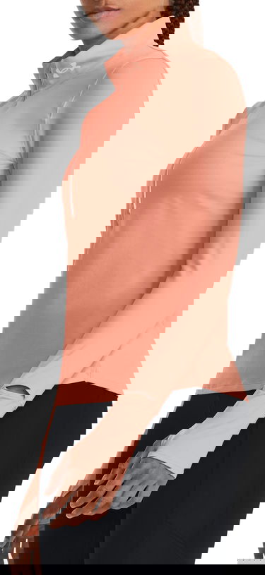 Pulover Under Armour Qualifier Run ½ Zip Pullover Oranžna | 1379349-963, 0