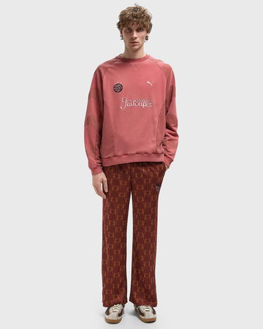 Hlače Puma KIDSUPER All-Over Graphic Print Side Stripe Track Pants Večbarvna | 632375-96, 2