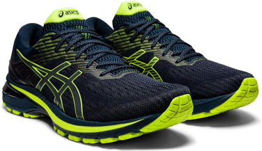 Superge in čevlji Asics GT-2000 9 LITE-SHOW Mornarica | 1011b147-400, 4