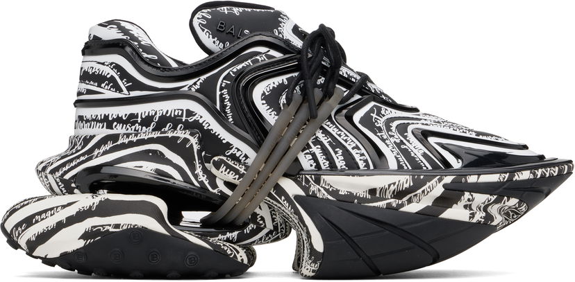 Superge in čevlji Balmain Balmain Unicorn Wave Črna | EM1VI362KRCT