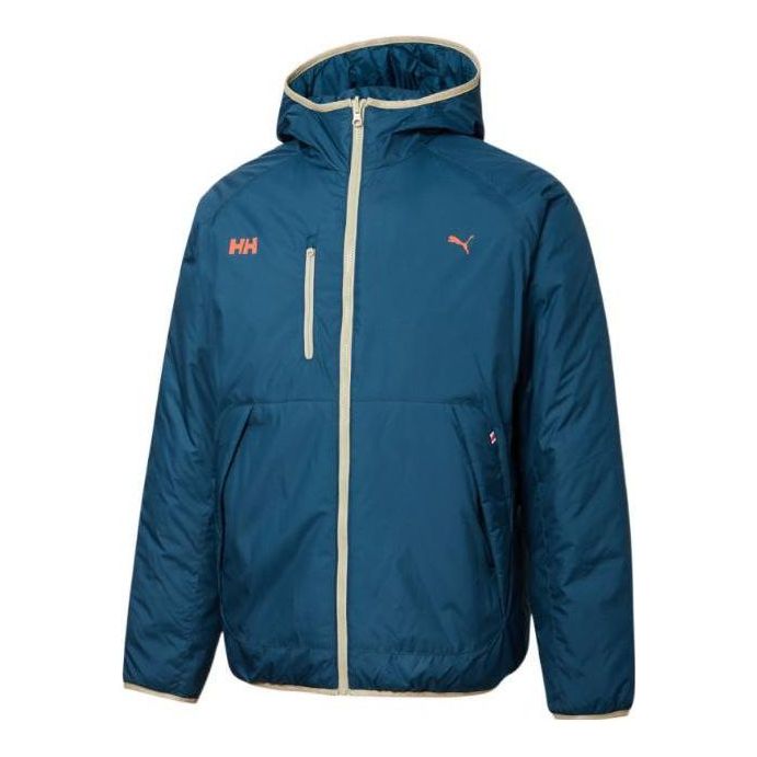 Puhovka Puma Reversible Padded Coat Modra | 532841-65