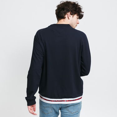 Pulover Tommy Hilfiger HWK LongSleeve Track Top Mornarica | UM0UM01928DW5, 3
