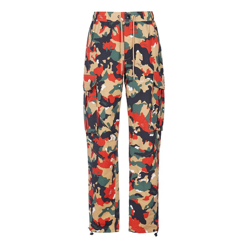 Cargo hlače Jordan Flight Heritage Cargo Pants Večbarvna | DC7451-246