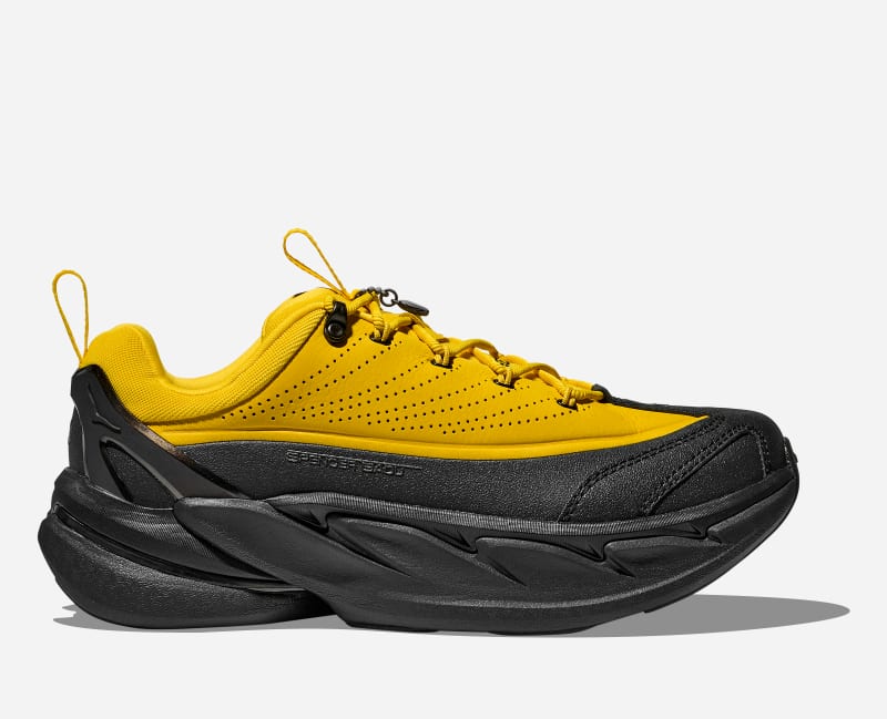 Superge in čevlji Hoka One One Elevon X Spencer Badu Size 5 Rumena | 1171360-ZTB