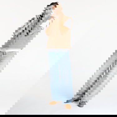 Telovnik Urban Classics Basic Teddy Puffer Vest Bež | TB7939-01279, 4