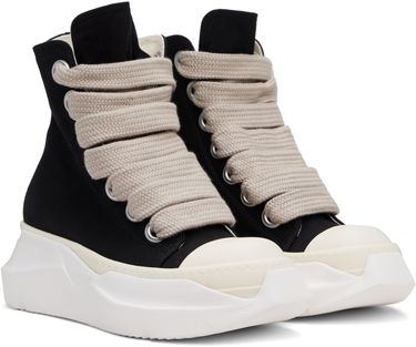 Superge in čevlji Rick Owens Rick Owens DRKSHDW Hollywood Jumbo Laces Abstract Črna | DU01E3844 CVSW2, 3