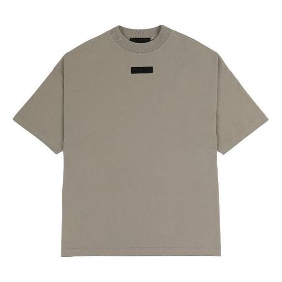Majica Fear of God Fear of God Essentials Crewneck T-Shirt Bež | 125SP244195F