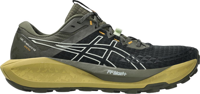 Superge in čevlji Asics GEL-Trabuco 13 GTX Zelena | 1011b978-003