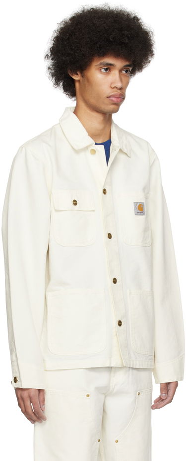 Jakna Carhartt WIP Work Jacket Bela | I031519, 1