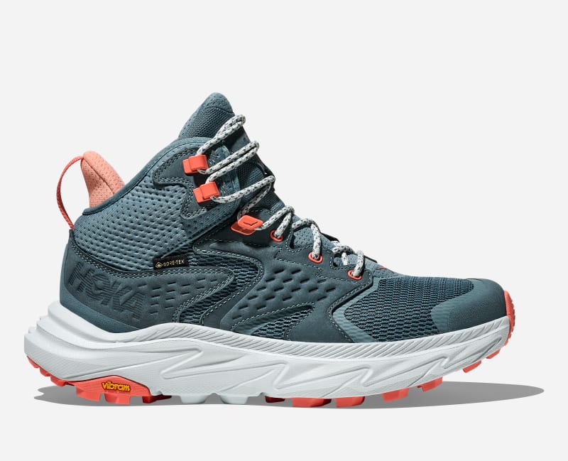 Superge in čevlji Hoka One One Anacapa 2 Mid GORE-TEX Hiking Shoes Modra | 1142831F-MFGD