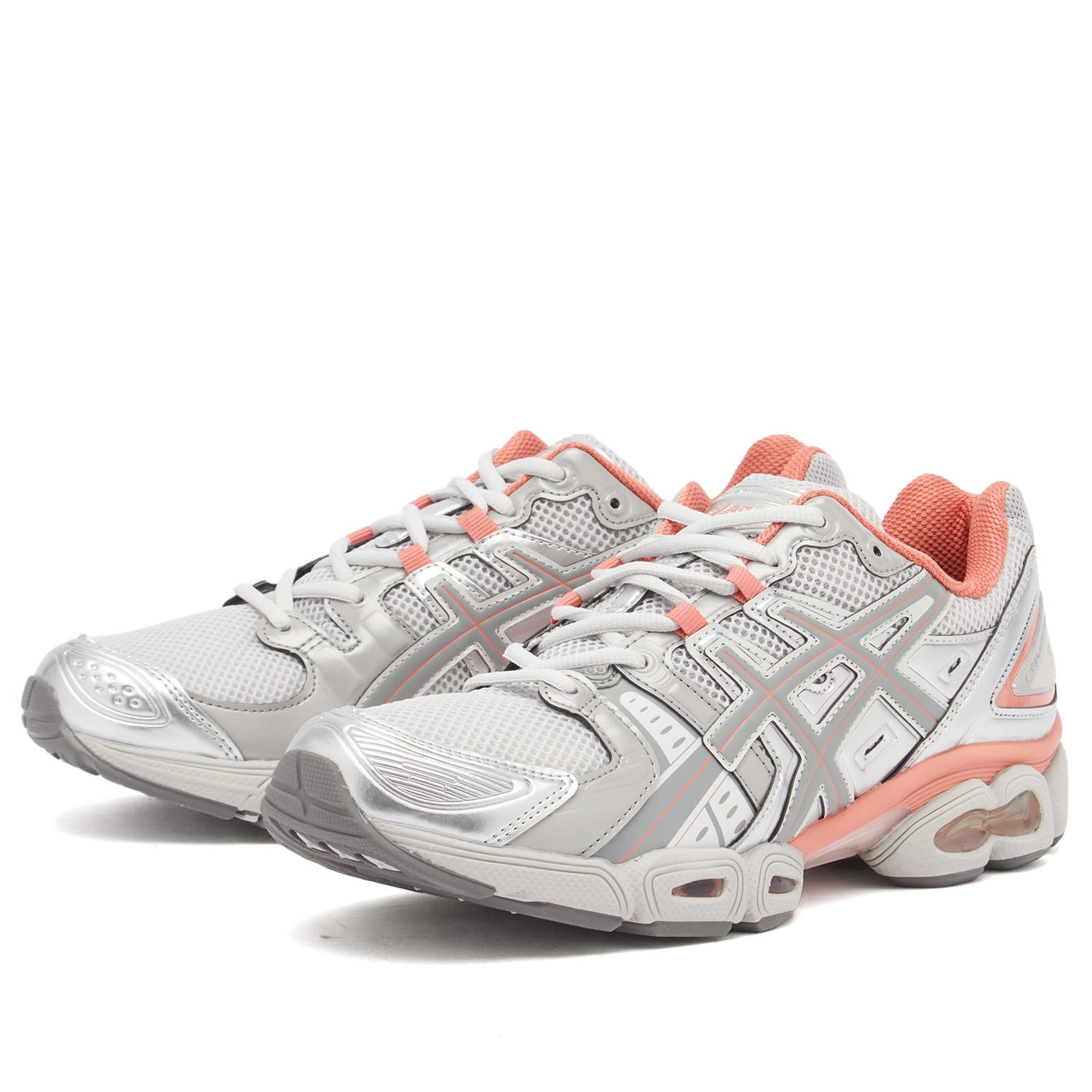 Superge in čevlji Asics Gel-Nimbus 9 Bela | 1203A600-020, 1