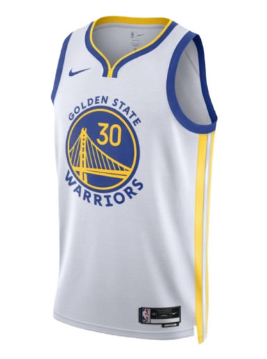 Dres Nike Golden State Warriors Association Edition 2022/23 NBA Swingman Jersey Bela | DN2077-100