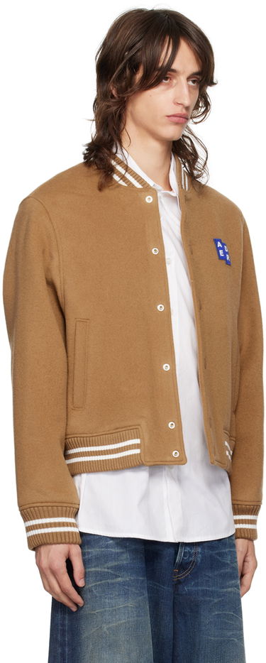 Bomber jakna ADER ERROR TRS Tag Varsity Bomber Jacket Rjava | BM42FYJK0504CM, 1