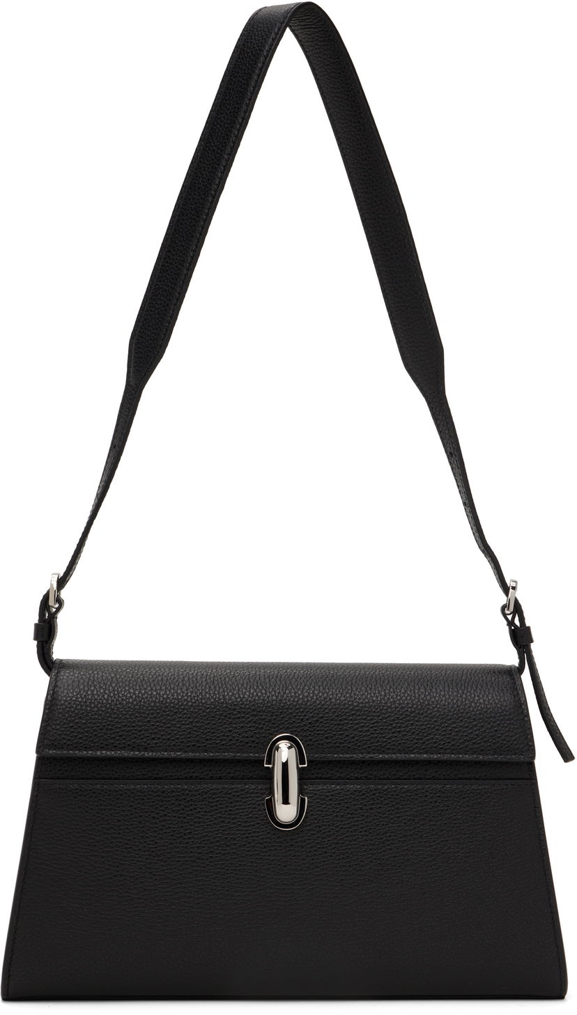 Torba za čez ramo Savette Savette Symmetry Shoulder Bag Črna | H-034-09-09