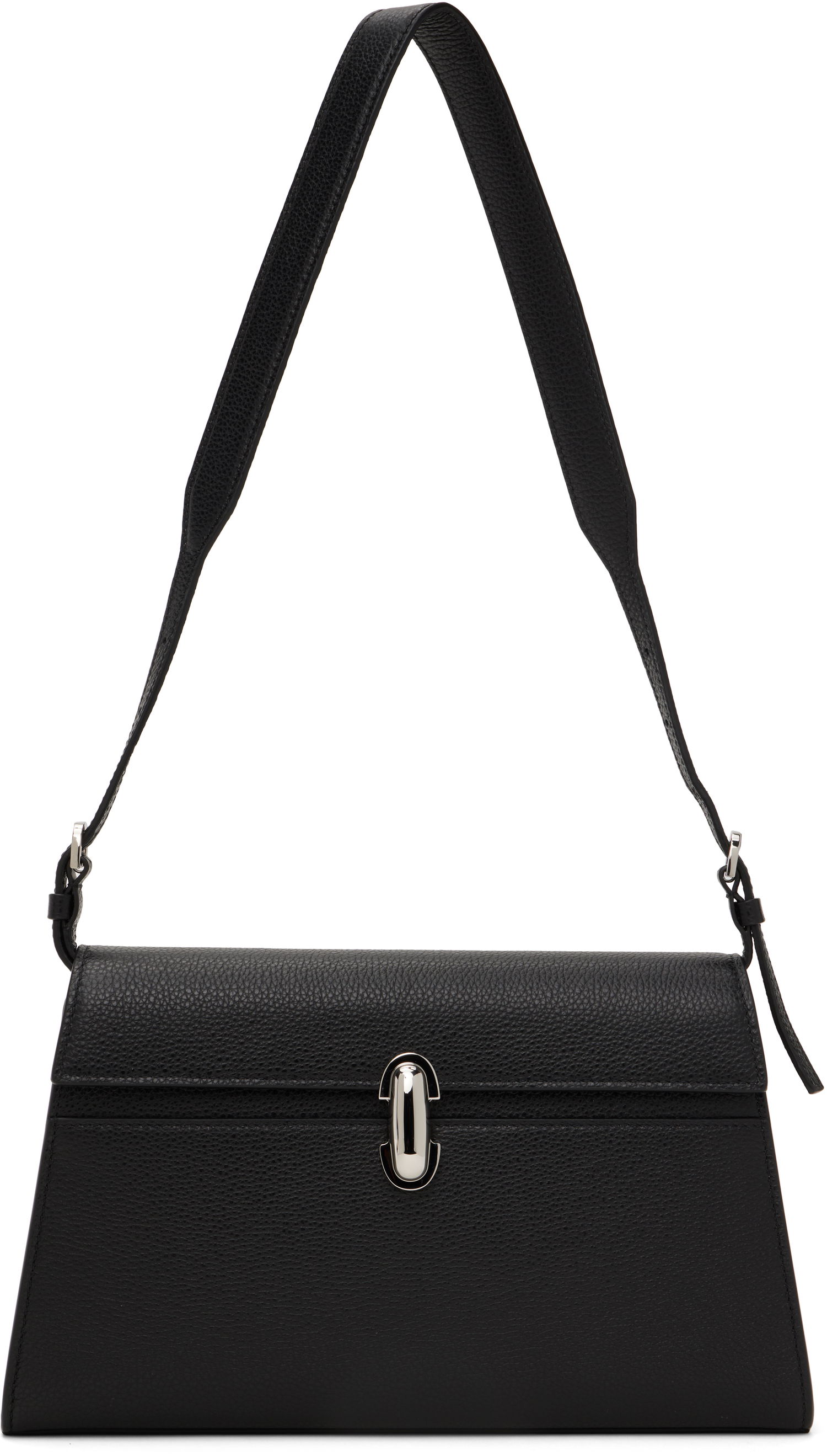 Torba za čez ramo Savette Savette Symmetry Shoulder Bag Črna | H-034-09-09, 0