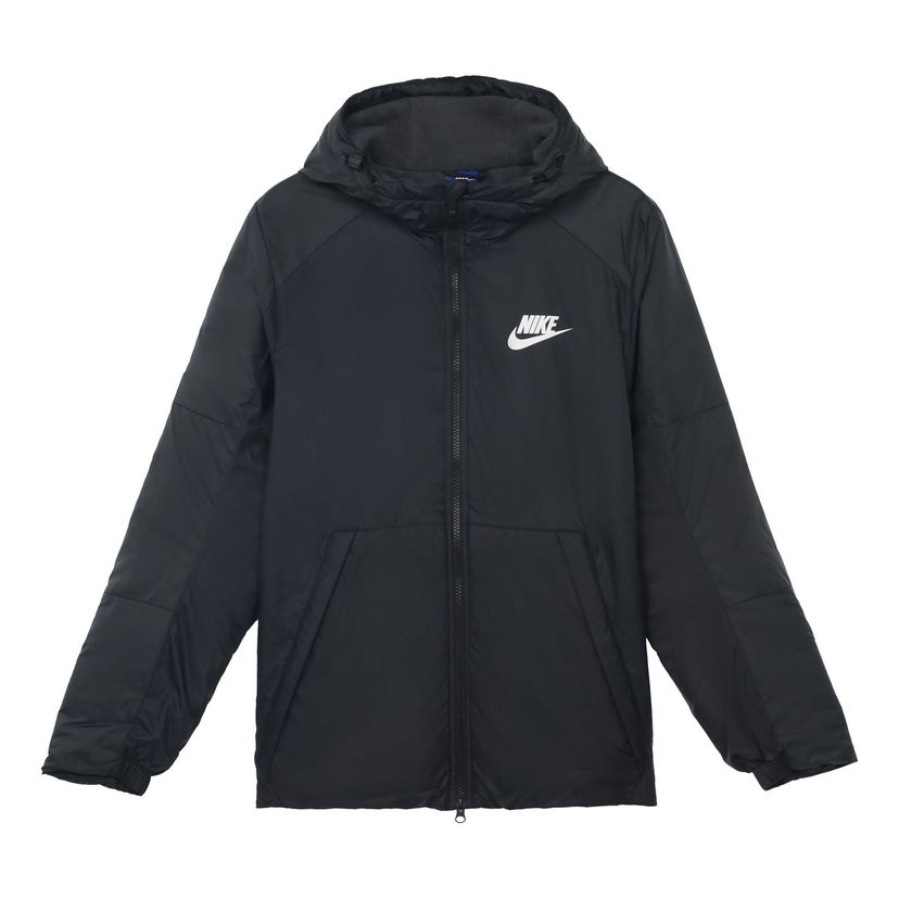 Parka Nike Stay Warm Hooded Padded Jacket Črna | AJ7957-010