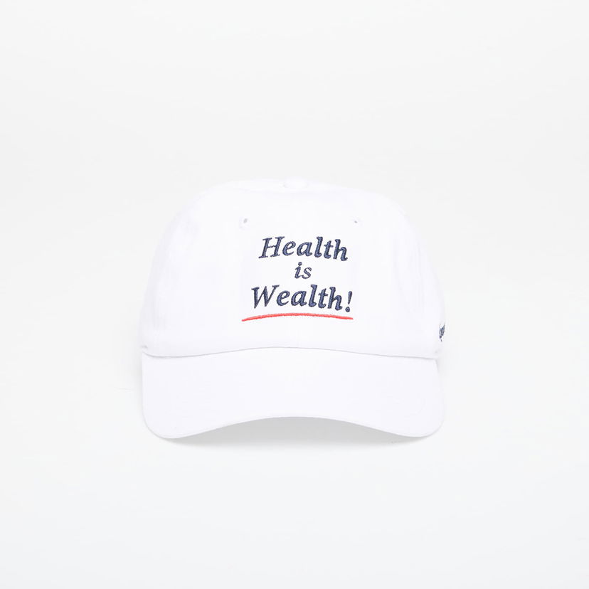 Klobuk Sporty & Rich Sporty & Rich Health is Wealth Hat Bela | AC040602006WH01