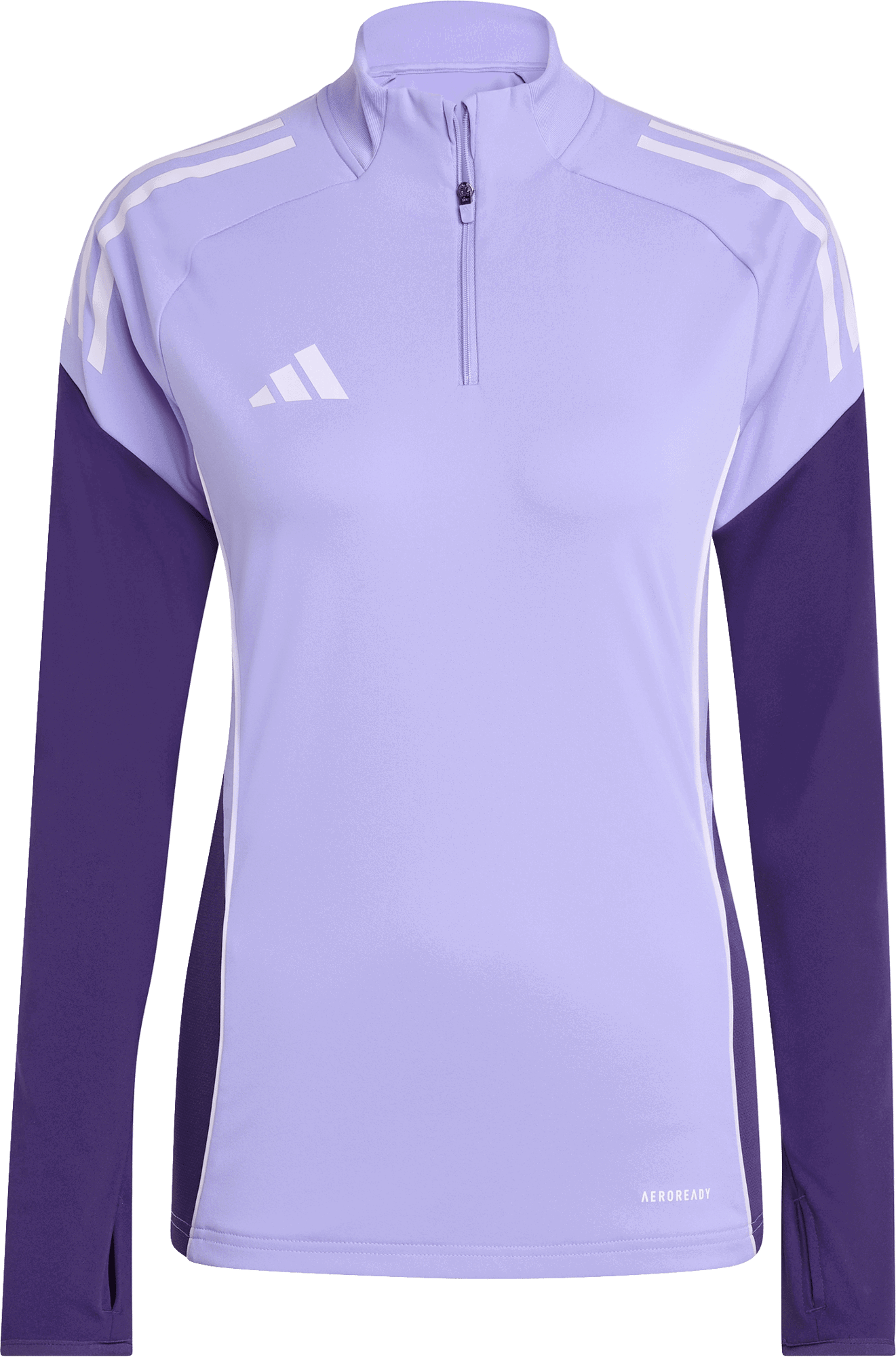 Trenirka adidas Performance Tiro 25 Competition Training Quarter-Zip Top Lila | JW4385, 1