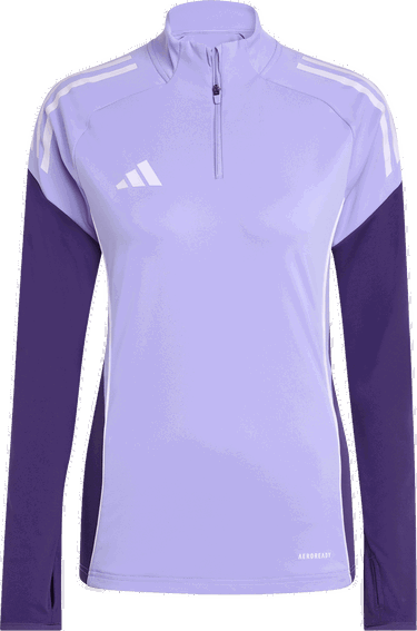 Trenirka adidas Performance Tiro 25 Competition Training Quarter-Zip Top Lila | JW4385, 1