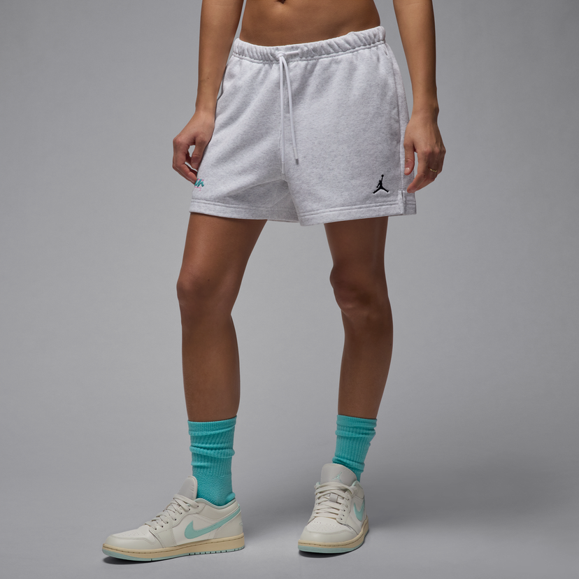 Kratke hlače Jordan Jordan Brooklyn Fleece Shorts Siva | HJ0154-051