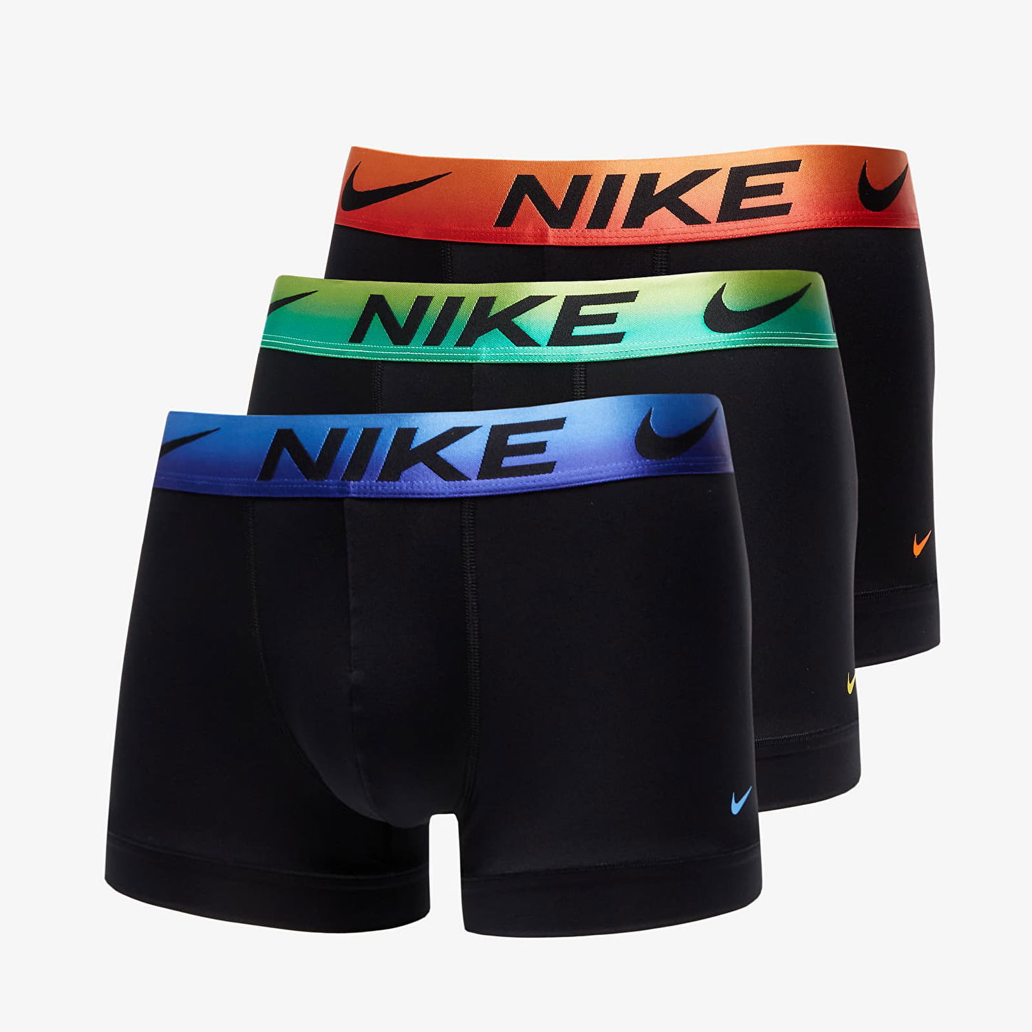 Boksarice Nike Dri-FIT Essential Micro Trunk 3-Pack Črna | 0000KE1156-859, 0