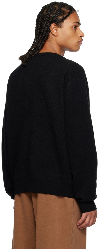 Pleteni pulover We11done We11done Crewneck Sweater Črna | WD-KT3-23-613-U-BK, 2