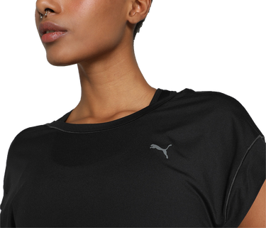 Majica Puma MATERNITY STUDIO OVERSIZED TEE Črna | 524857-01, 2
