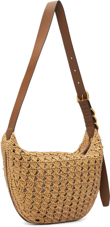 Torba za čez ramo rag & bone Rag & Bone Mercer Medium Crochet Shoulder Bag Bež | RF100902, 2