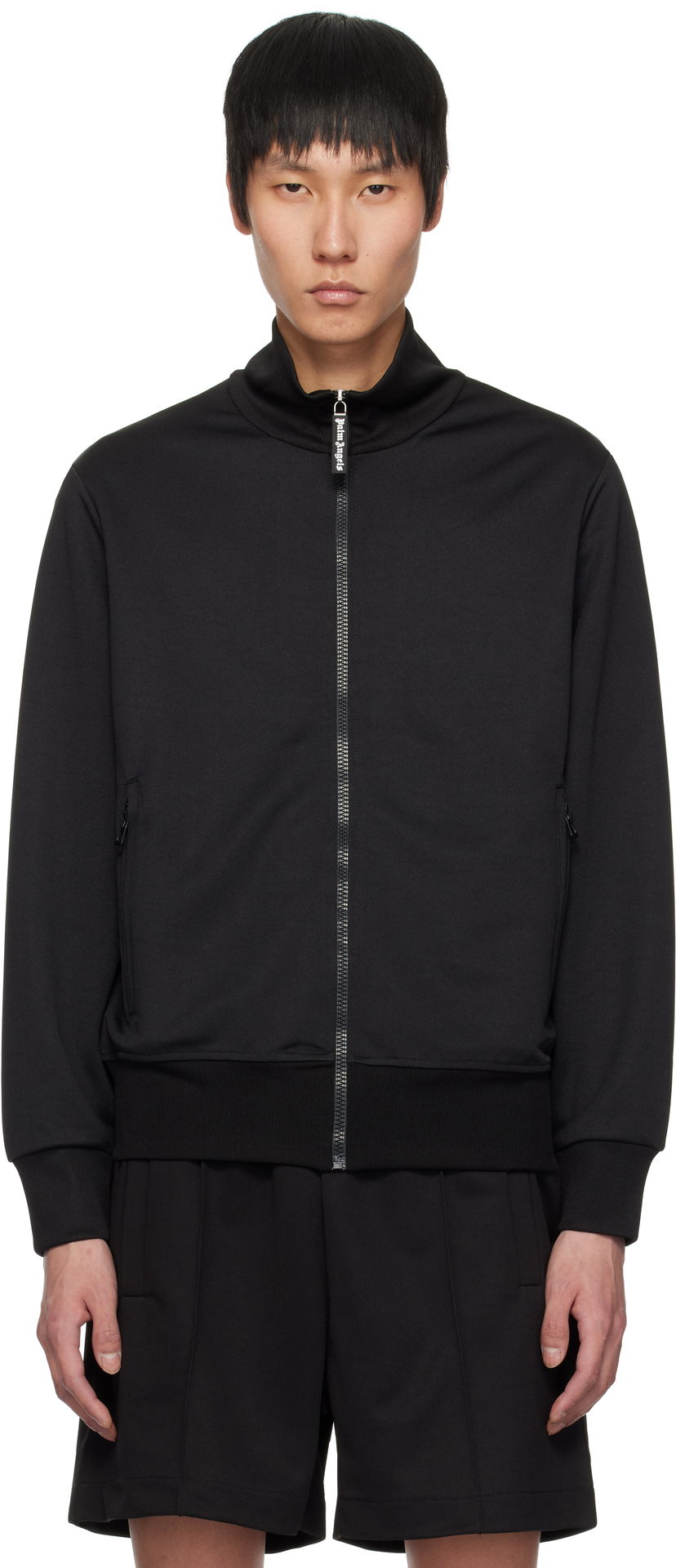 Jakna Palm Angels Palm Angels Track Jacket Črna | PMBD089S25FAB0011003