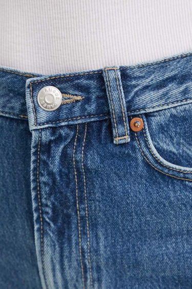 Kratke hlače Samsoe Samsoe Samsoe Samsoe SASHELLY High Waist Shorts Modra | F24200011, 3