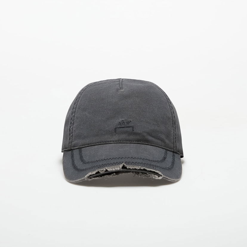 Kapa A-COLD-WALL* A-COLD-WALL* Distressed Cap Črna | ACWUA220 Black