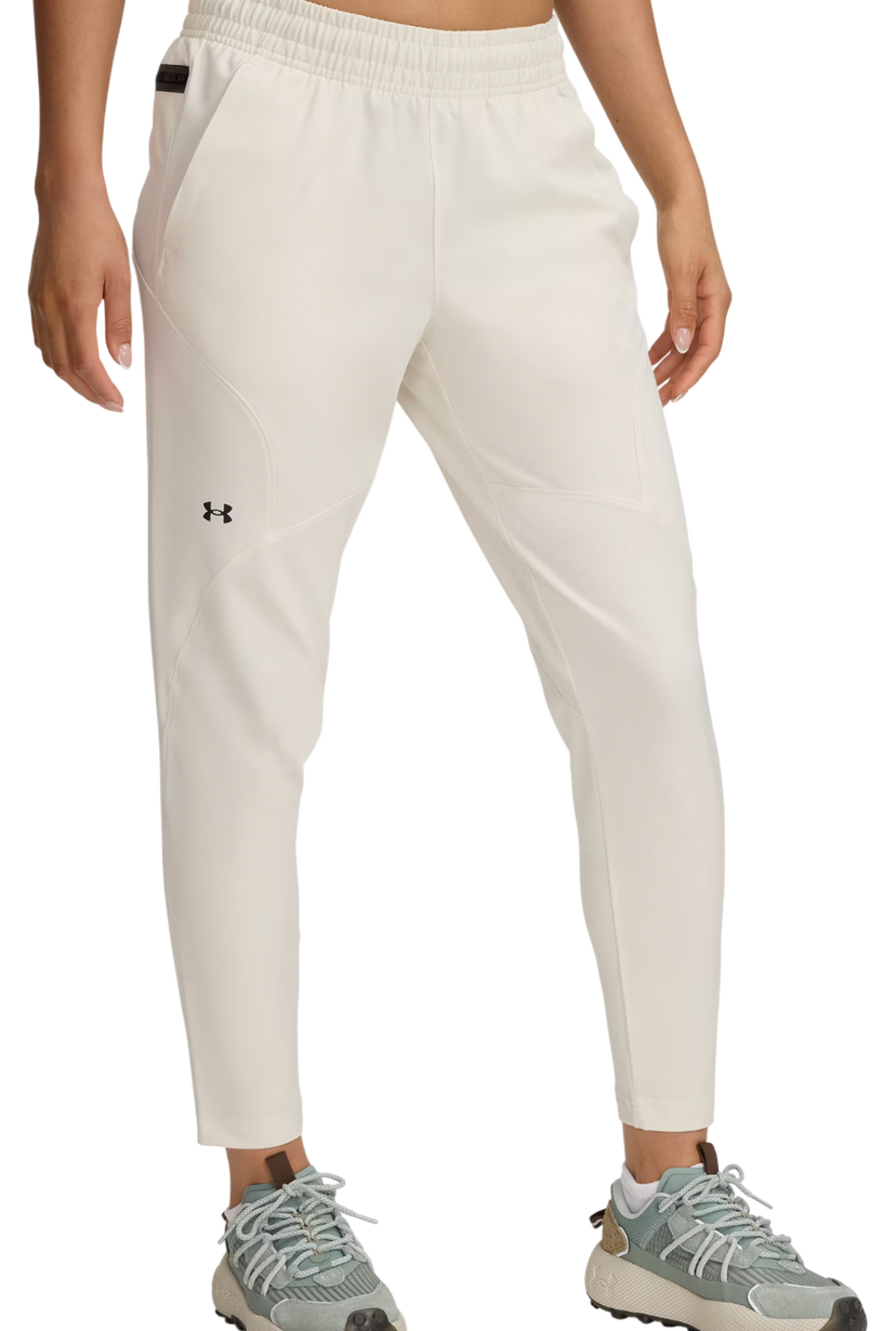 Hlače Under Armour Under Armour UA Unstoppable Hybrid Training Pants Bela | 1379115-279