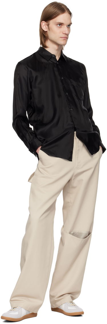 Srajce Comme des Garçons Buttoned Shirt Črna | FZ-B132-051, 3
