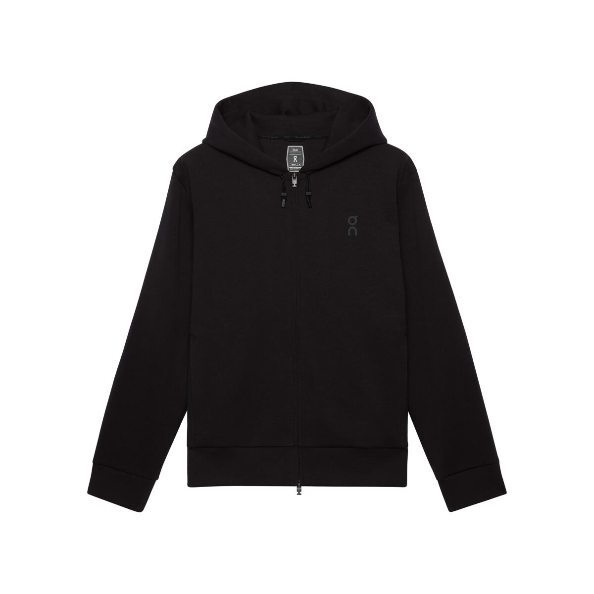 Pulover On Running Focus Tech Zip Hoodie Črna | 1MF30300553, 0