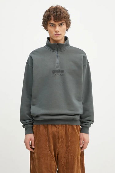 Pulover Napapijri B-Premium Sweatshirt With Print Zelena | NP0A4I6NG1S1, 0