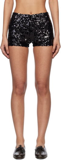 Bode Sequin Club Shorts