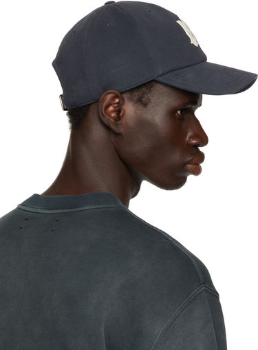 Kapa AMIRI AMIRI Canvas 'MA' Cap Mornarica | AMHACP1032, 2