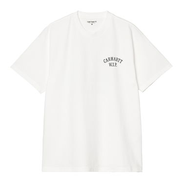 Majica Carhartt WIP Carhartt WIP Cabinetry Short Sleeve T-Shirt Bela | I034779_7, 4