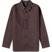 Jakna A.P.C. Tibor Check Work Jacket Mornarica | COGEH-H02847-IAK, 1