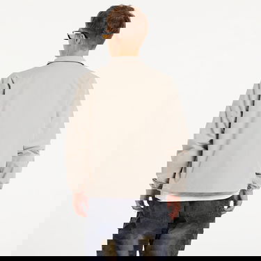 Jakna Dime Cursive Coach Jacket UNISEX Light Grey Siva | DIMESU243GRY, 6