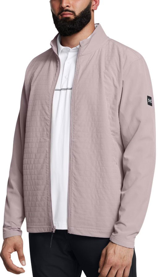 Vetrovka Under Armour Drive Pro Storm Insulated Jacket Lila | 1387119-015