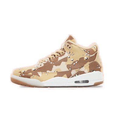 Superge in čevlji Jordan WNBA x Air Jordan 3 "Desert Camo" Bež | HM4301-200, 0