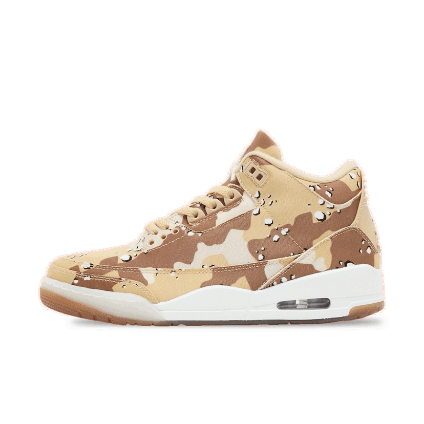 Superge in čevlji Jordan WNBA x Air Jordan 3 "Desert Camo" Bež | HM4301-200