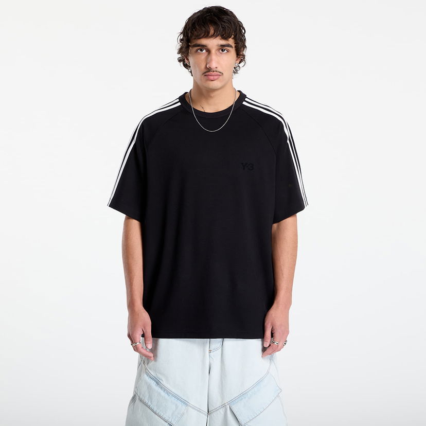 Majica Y-3 Y-3 Wire T-Shirt Črna | JW7352