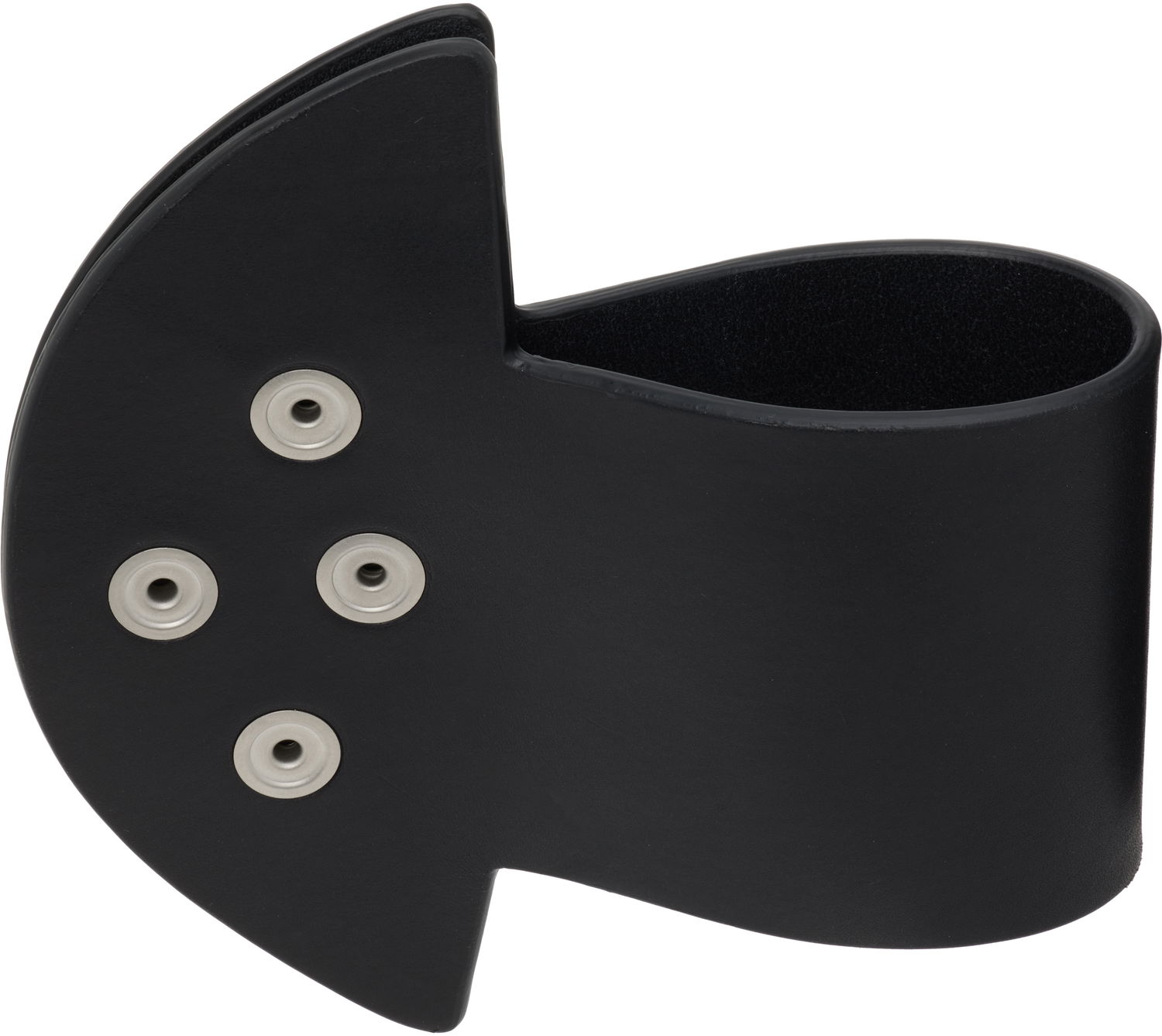 Zapestnica Rick Owens Rick Owens Anthem Snaps Cuff Bracelet Črna | RA02E0706 LGE, 1