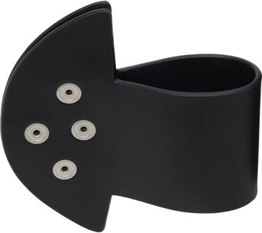 Zapestnica Rick Owens Rick Owens Anthem Snaps Cuff Bracelet Črna | RA02E0706 LGE, 1